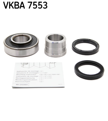 SKF Kerékcsapágy készlet VKBA7553_SKF